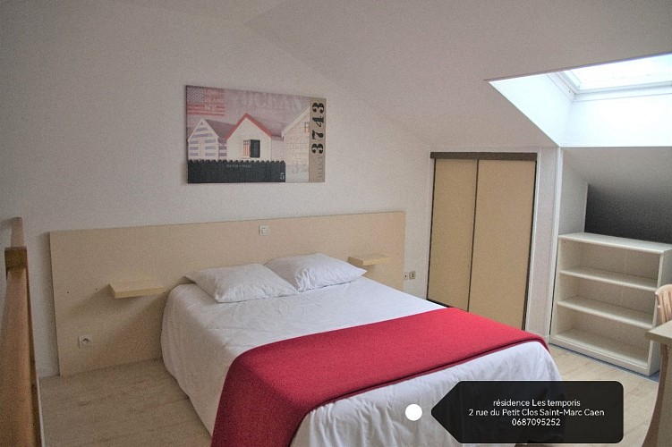 les-temporis-caen-chambre