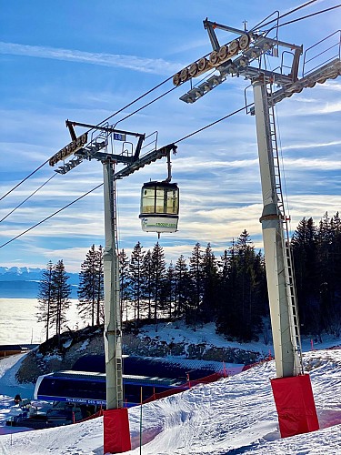 Gondelbahn le Fierney