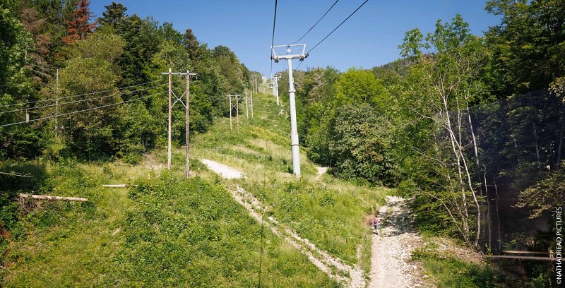 Gondelbahn le Fierney