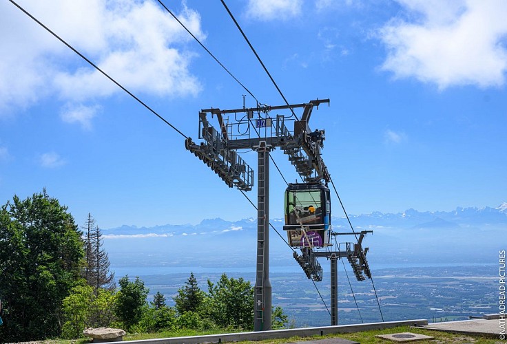 Gondelbahn le Fierney