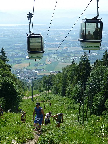 Gondelbahn le Fierney