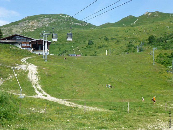 Gondelbahn le Fierney