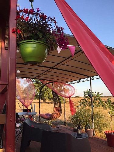 La roulotte d'élicie ..