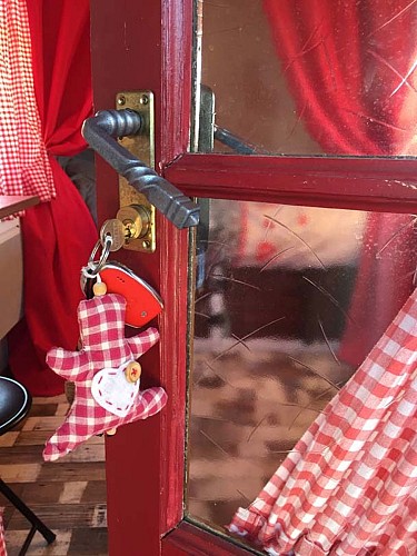 La roulotte d'élicie ....