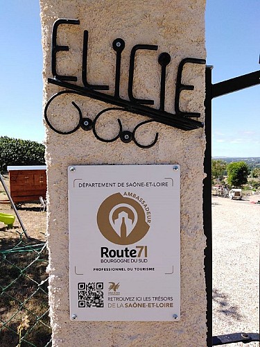 La Roulotte d'Élicie