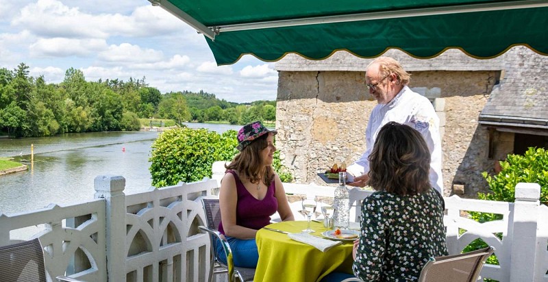 La Petite Auberge - Terrasse
