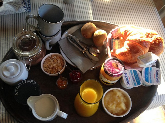 Petit déjeuner 2023 ©l'air du temps