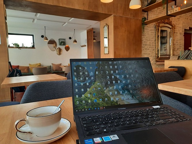 Café Armand-intérieur