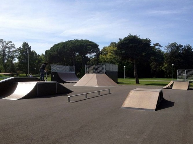 Skate park Biganos