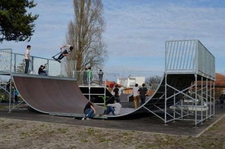 Skate parc Biganos