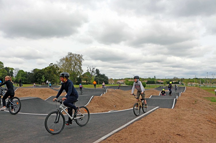 Pumptrack ouverture