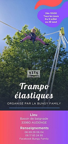 Bungy Family : Trampo-élastiques