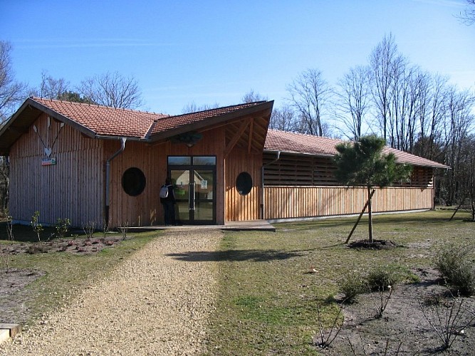 Base de canoë de Lamothe