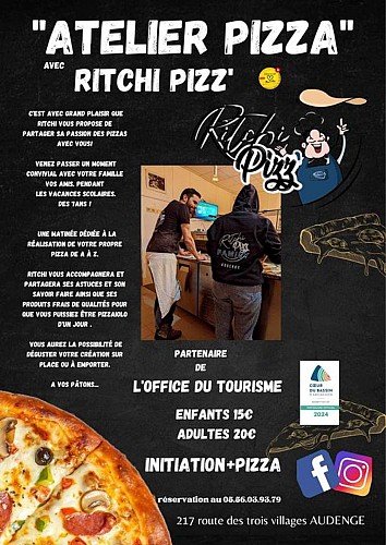 atelier pizza ritchi pizz'