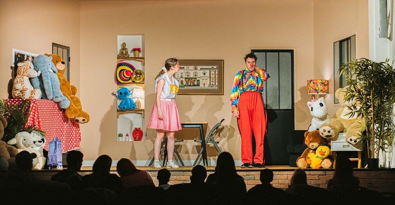 Theatre de Bibi - Scène