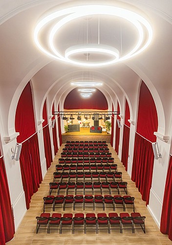 Theatre de Bibi - Vue haut