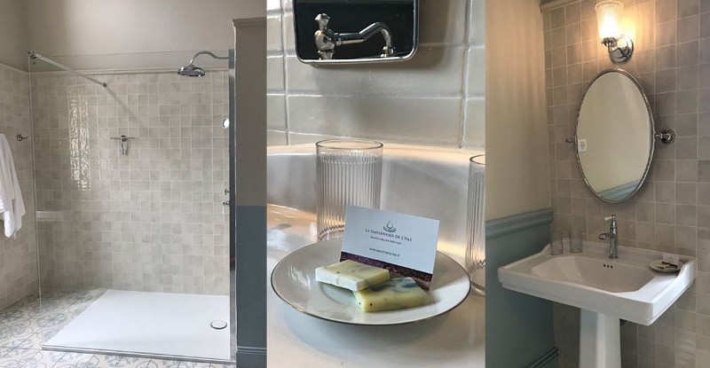 chambre double salle de bain