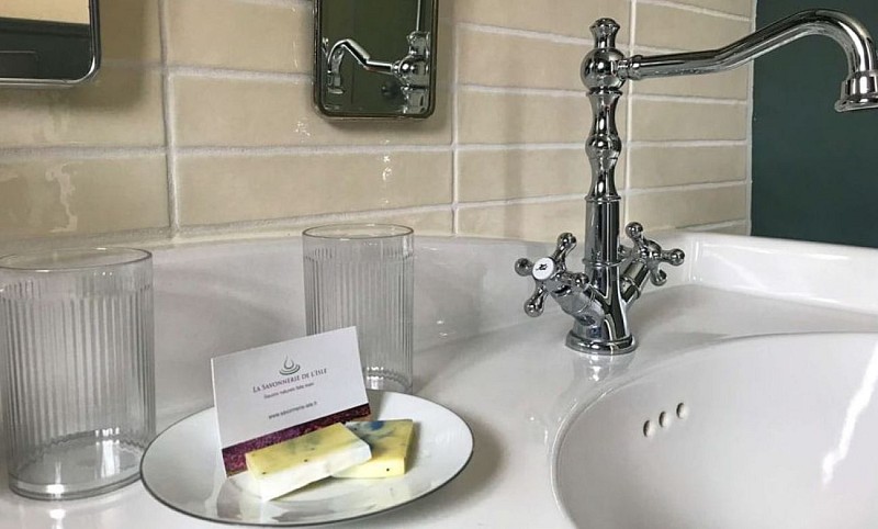 la suite salle de bain 1