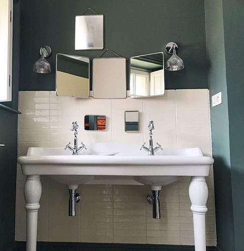 la suite salle de bain