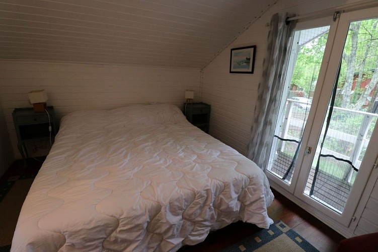 CHALET NICOLAS Chambre étage