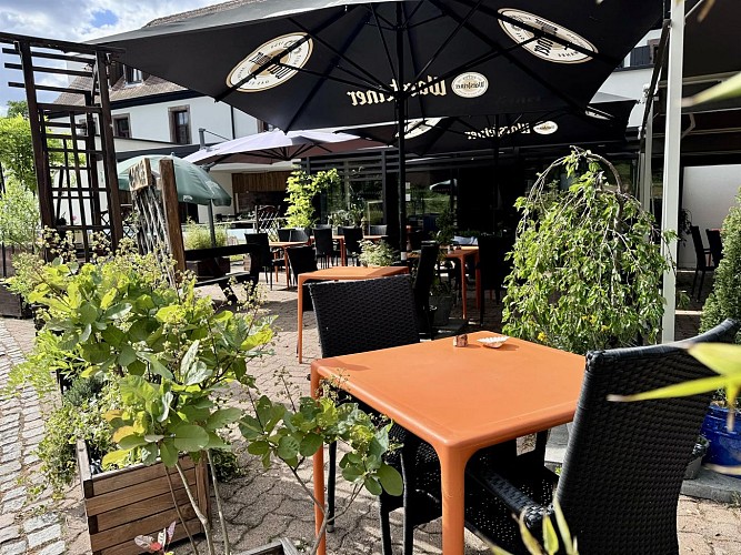 Terrasse extérieure