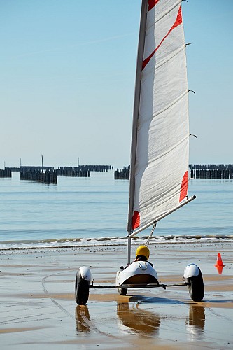 Char à voile, centre nautique