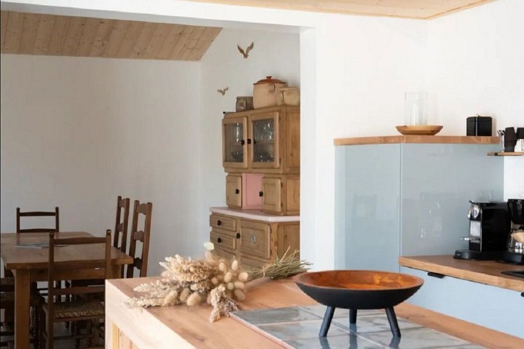 Maison de vacances à l'Epine sur l'Ile de Noirmoutier à 700m de la plage Saint Jean en Vendée