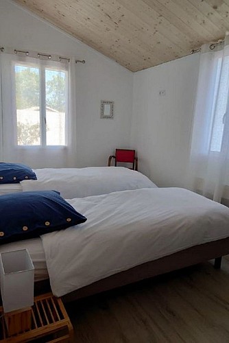 Maison de vacances à l'Epine sur l'Ile de Noirmoutier à 700m de la plage Saint Jean en Vendée