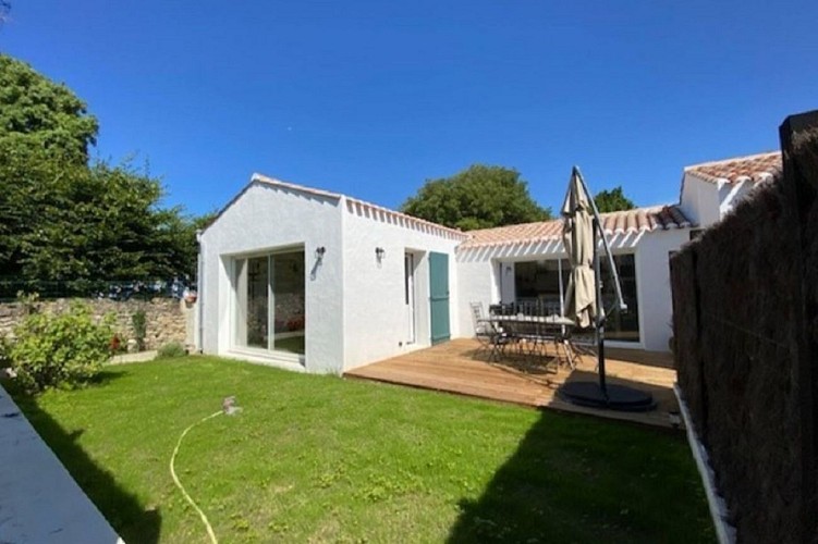 Maison de vacances à l'Epine sur l'Ile de Noirmoutier à 700m de la plage Saint Jean en Vendée