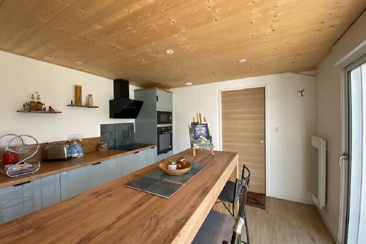 Maison de vacances à l'Epine sur l'Ile de Noirmoutier à 700m de la plage Saint Jean en Vendée