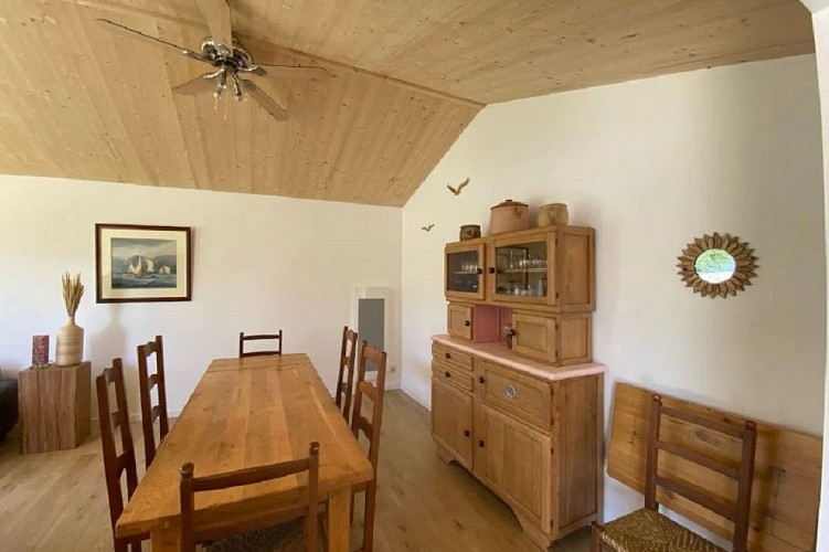 Maison de vacances à l'Epine sur l'Ile de Noirmoutier à 700m de la plage Saint Jean en Vendée