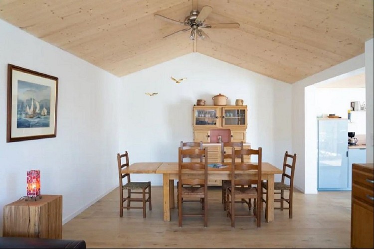 Maison de vacances à l'Epine sur l'Ile de Noirmoutier à 700m de la plage Saint Jean en Vendée