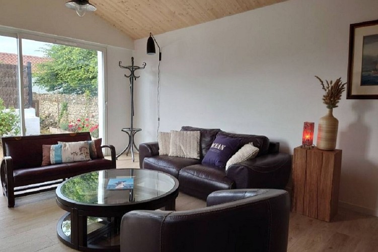 Maison de vacances à l'Epine sur l'Ile de Noirmoutier à 700m de la plage Saint Jean en Vendée