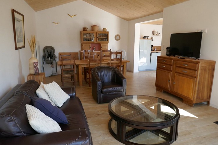 Maison de vacances à l'Epine sur l'Ile de Noirmoutier à 700m de la plage Saint Jean en Vendée