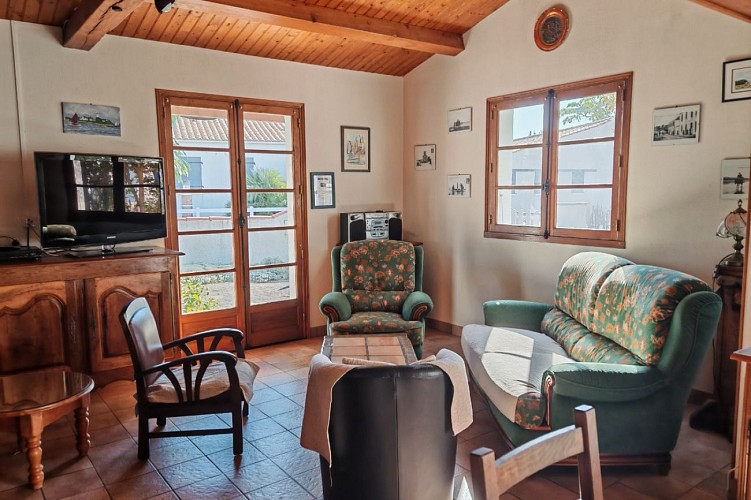 location gîte 150m de la mer zone le phare la tranche sur mer