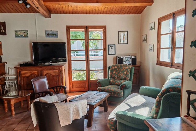 location gîte 150m de la mer zone le phare la tranche sur mer