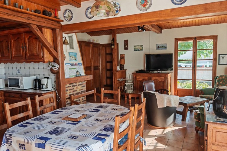 location gîte 150m de la mer zone le phare la tranche sur mer