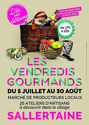 LES VENDREDIS GOURMANDS
