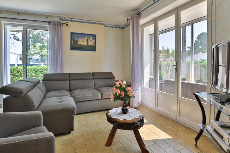 Maison dans le quartier de la Grière, proche plage à la Tranche sur Mer, En Vendée