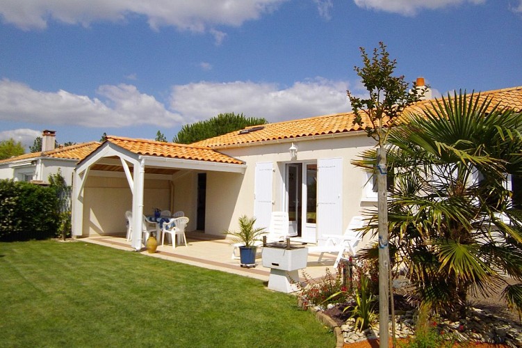 Maison avec terrasse à La Tranche sur Mer