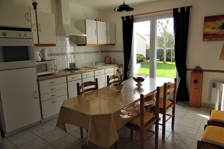Maison avec terrasse à La Tranche sur Mer