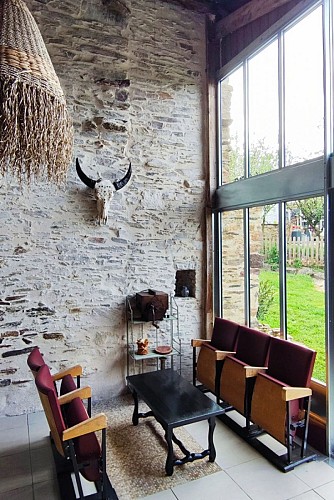 Yourte Goyo avec piscine à la campagne à Thorigny en Vendée