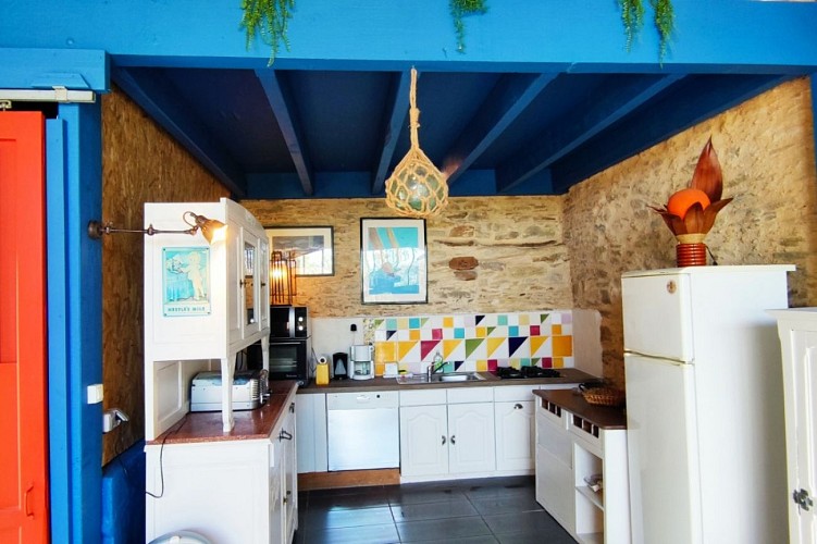 Yourte L'Aloé avec piscine à la campagne à Thorigny en Vendée