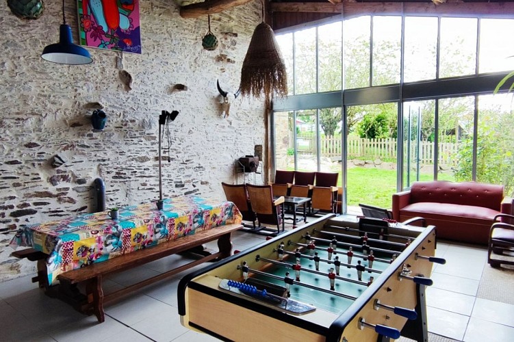Yourte L'Aloé avec piscine à la campagne à Thorigny en Vendée