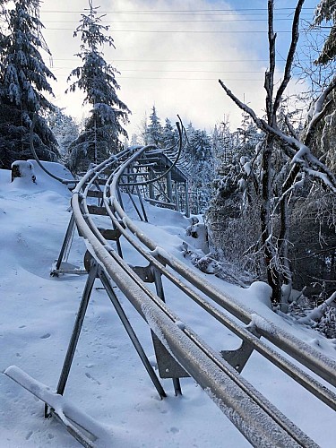 Rail sled - Tricky Track