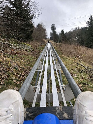 Rail sled - Tricky Track