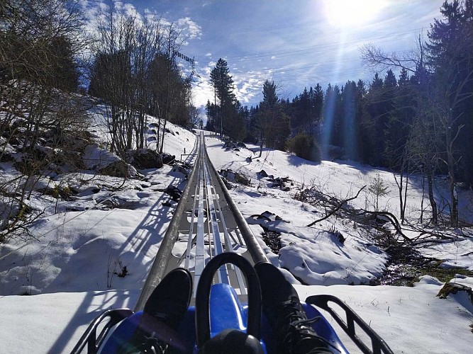 Luge sur rail - Tricky Track