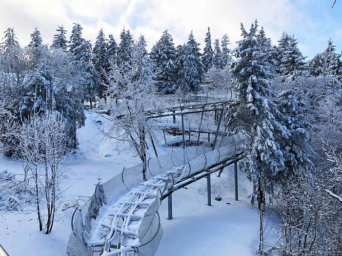 Luge sur rail - Tricky Track