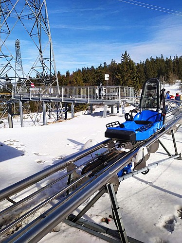 Luge sur rail - Tricky Track