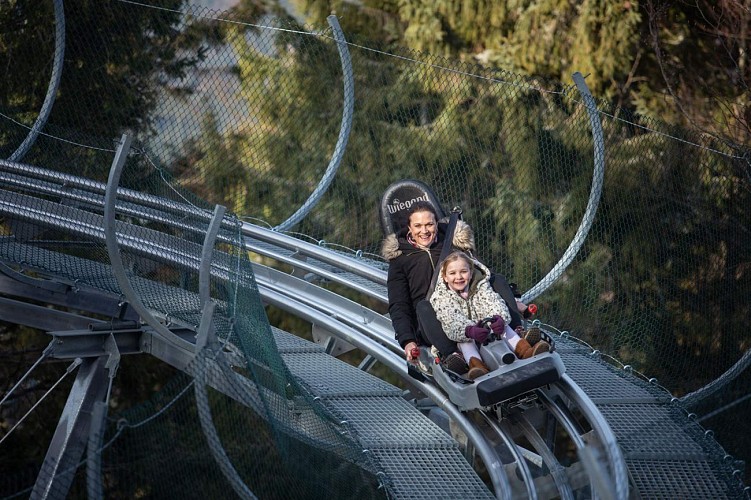 Luge sur rail - Tricky Track